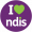 NDIS Logo Circle